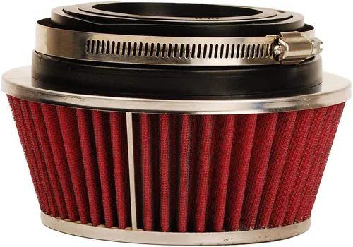 Miniatura 9 de HUAWELL 8161 - Filtro de aire universal para abrazaderas (2 unidades, tamaño pequeño, redondo, para tubos de 3.0 in, 3.5 in y 4.0 in)