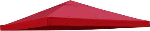 Miniatura 7 de BenefitUSA - Parasol de repuesto para cenador o toldo de patio de poliéster de una sola capa, Verde