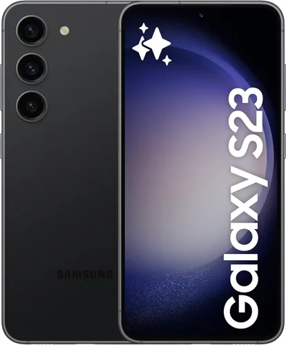 SAMSUNG Galaxy S23 5G SM-S911B/DS 128GB 8GB RAM, cámara de 50 MP, desbloqueado de fábrica - Negro fantasma