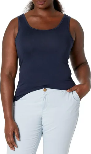 Miniatura 2 de Tienda Essentials - Camiseta de tirantes ajustada para mujer paquete de 2