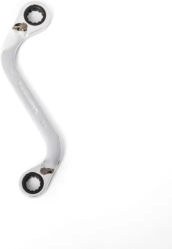 Miniatura 2 de GEARWRENCH 85399 - Juego de llaves de trinquete reversible de doble caja en forma de S, SAE, 4 piezas, 12 puntos