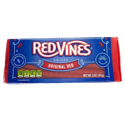 Miniatura 10 de Red Vines Original Red Regaliz Twists Bolsa de 2oz (Paquete de 16)