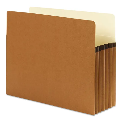 Miniatura 5 de Estuche para archivos de Smead. Pestaña de corte recto, expansión de 5-1/4", tamaño carta, redrope, 10 por caja (73234)