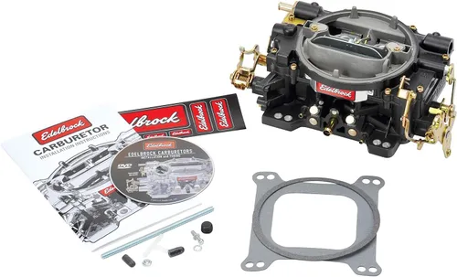 Miniatura 4 de Edelbrock 14073 Carburador con estrangulador manual