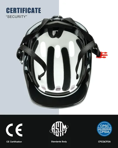 Miniatura 5 de Cascos para niños y niñas, casco de bicicleta multideportivo ajustable desde niños pequeños hasta jóvenes con certificado CPSC Flor azul