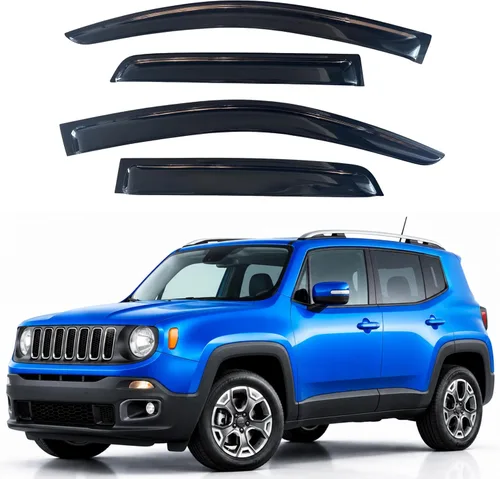 Miniatura 315 de Visor para ventana IG para Hyundai Venue 2020-2023, protector contra la lluvia, adhesivo extra duradero, deflector de viento para lado