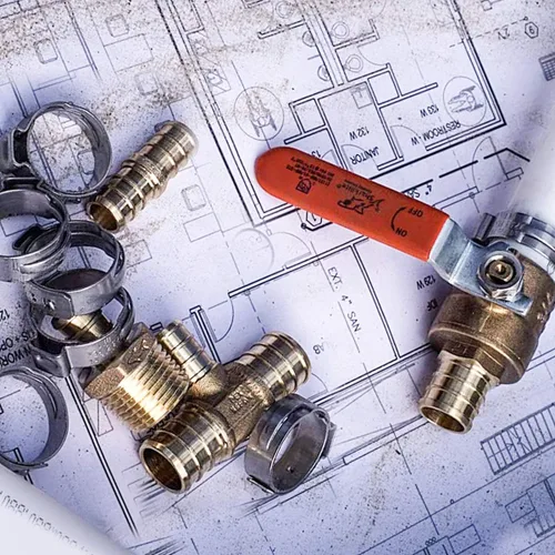 Miniatura 3 de Paquete de 50 anillos de abrazadera PEX de 1 pulgada, accesorios Pex de acero inoxidable, abrazaderas de compresión para conexiones de tubería PEX
