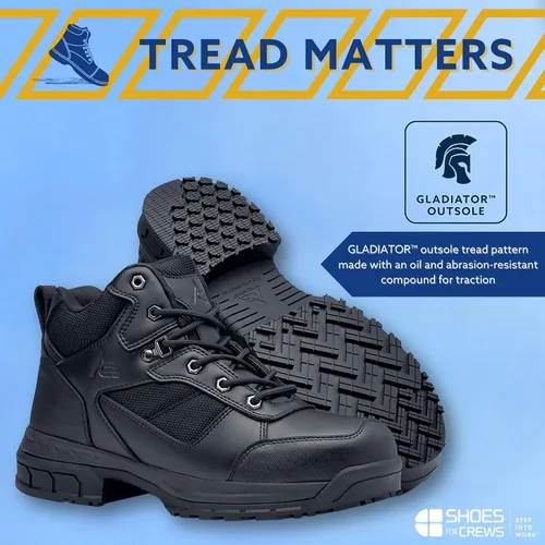 Miniatura 2 de Shoes for Crews Voyager II - Botas industriales unisex para adultos