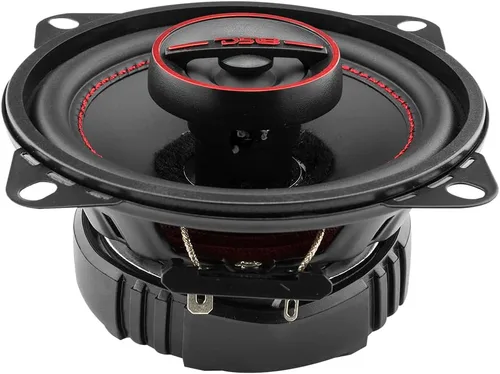Miniatura 7 de DS18 G4Xi GEN-X - Altavoces coaxiales de 2 vías de 4 pulgadas, 120 vatios de potencia máxima de 4 ohmios con tweeters de cúpula balanceada Mylar