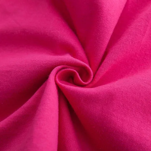Miniatura 9 de Vestidos de manga larga de algodón con diseño de arco iris para niñas de 3 a 8 años