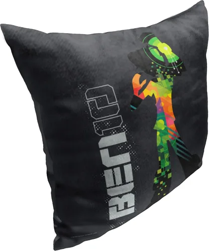Miniatura 2 de Northwest Cartoon Network - Almohada Ben 10, 18 x 18 pulgadas, silueta Ben