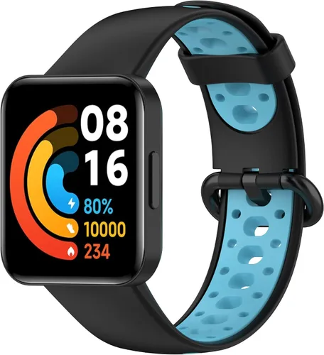 Miniatura 20 de Senter Correa de repuesto deportiva de silicona suave para reloj inteligente Redmi Watch 2 Lite