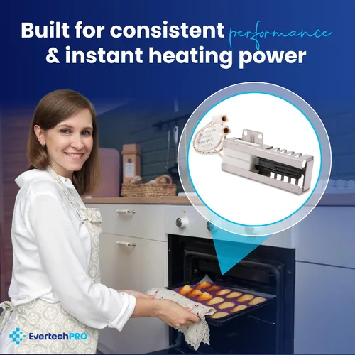 Miniatura 2 de EvertechPRO DG94-01012A Encendedor de horno de gas para Samsung