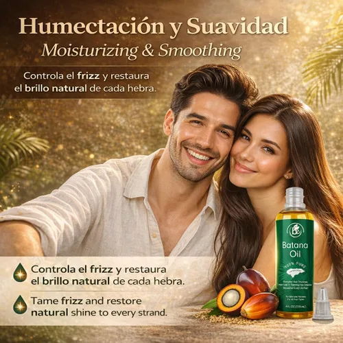 Miniatura 5 de Aceite de batana (paquete de 2) – Aceite crudo 100% puro y natural – 4 onzas líquidas por botella, apoya la fuerza del cabello, grosor y salud
