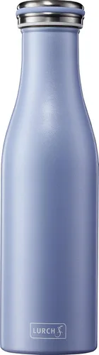 Miniatura 16 de Lurch Alemania Botella térmica para bebidas frías y calientes hecha de acero inoxidable de doble pared (antracita metálica, 16, oz. 0.5l)