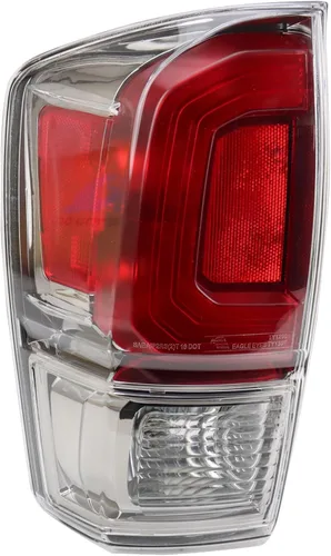 Miniatura 212 de TRQ Conjunto de luz trasera derecha del lado del pasajero compatible con Jeep Grand Cherokee 2014-2022 2022 Grand Cherokee WK CH2803112