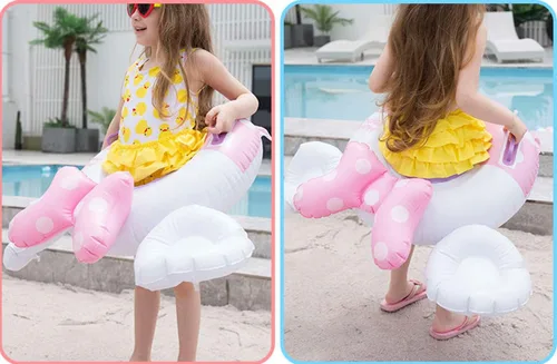 Miniatura 6 de Nuevos flotadores de piscina para bebés de UMBWORLD para niños pequeños de 8 a 48 meses, hasta 44lb, anillo de natación inflable con asiento