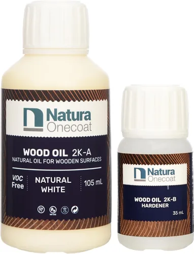 Miniatura 16 de Aceite Tinte para Madera - 769 pies² - 1.3 L, Transparente – Acabado de Madera para Muebles de Interior y Pisos - Aceite de Linaza para Madera