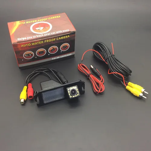 Miniatura 8 de Cámara LED de visión trasera de coche para Hyundai Elantra Touring / Hyundai i30 / Hyundai Coupe S3/Tuscani/Tiburon Hyundai Genesis y HD CCD visión