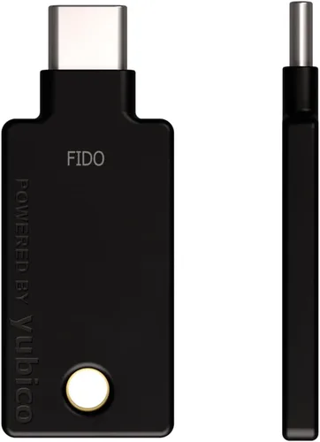 Miniatura 2 de Yubico - Clave de seguridad C NFC - Compatibilidad básica - Autenticación multifactor (MFA) Clave de seguridad y llave de acceso, Conectar a través