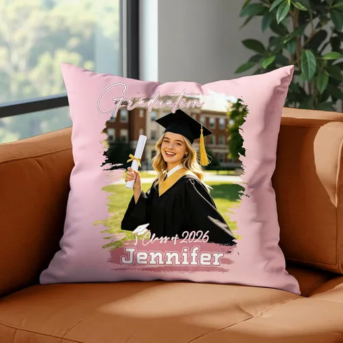 Miniatura 16 de Almohada personalizada con imagen y texto, incluye inserto, almohada de fotos personalizada de doble cara 5 tamaños y 10 colores opcionales