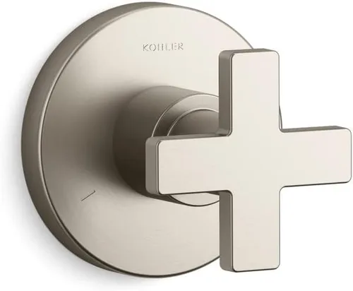 Miniatura 3 de KOHLER Recorte de válvula de transferencia compuesta con mango cruzado
