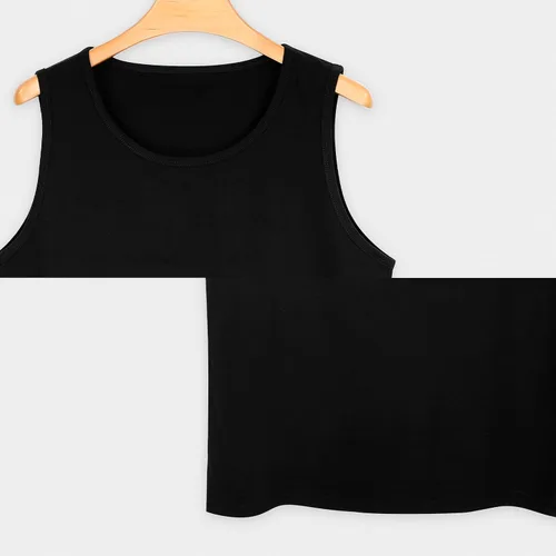 Miniatura 6 de I Heart My Pit Bull Dog Men's Cotton Vest Gym Tank Tops Muscle Casual Sleeveless Tees Shirts