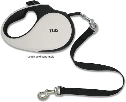 Miniatura 4 de Extensión antimasticable para correas retráctiles (paquete de 2); también se puede utilizar como un accesorio de correa doble para perro/divisor