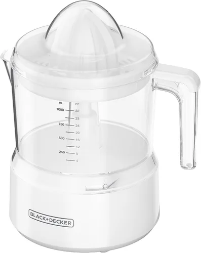 Miniatura 13 de Exprimidor de cítricos Black & Decker de color blanco de 34 onzas modelo CJ625