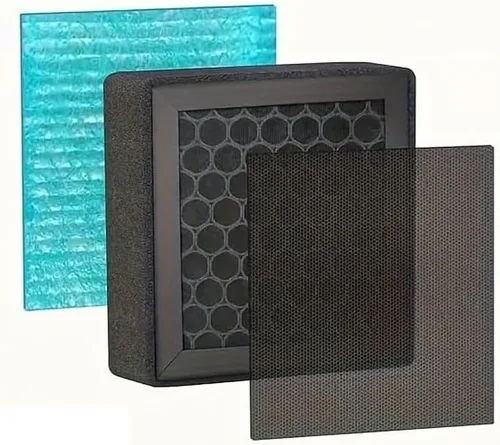 Filtro de repuesto para purificador de aire AM120, juego de filtros de carbón activado 3 en 1, carbón activado de eficiencia, 1 paquete
