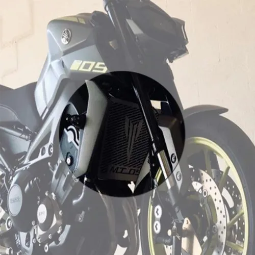 Miniatura 7 de Cubierta protectora de rejilla de radiador de motocicleta para Yamaha MT09 FZ09 FZ-09 MT-09 Tracer900 2014-2020