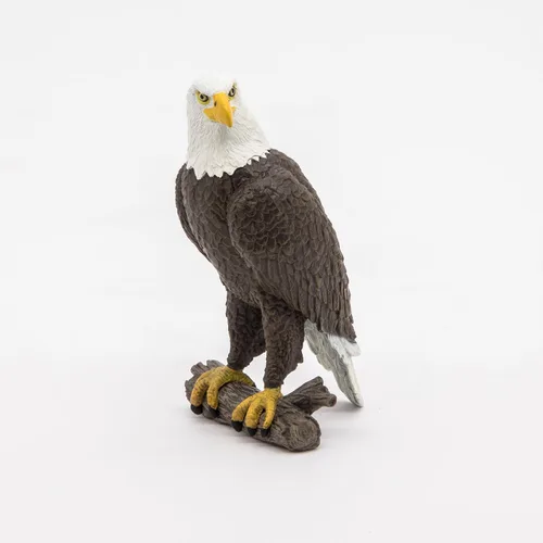 Miniatura 8 de Papo - Figura realista de águila calva - A partir de 3 años - Colección Wild Life - Juego educativo de aves de presa - Juguete de idea de regalo