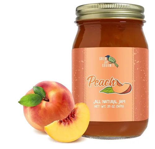 Miniatura 27 de Green Jay Gourmet Mermelada de Guayaba - Mermelada de Frutas 100% Natural con Fruta de Guayaba y Jugo de Limón - Mermelada Vegana, Sin Gluten - No