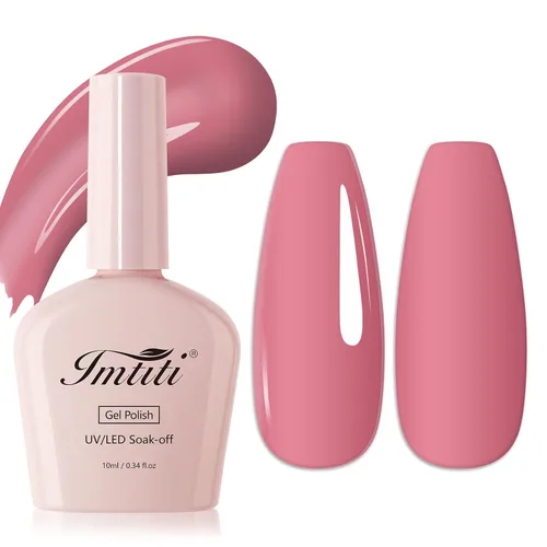 Miniatura 30 de Esmalte de uñas de gel blanco lechoso, esmalte de uñas de gel nude transparente blanco para uñas, esmalte de gel blanco translúcido UV/LED que se
