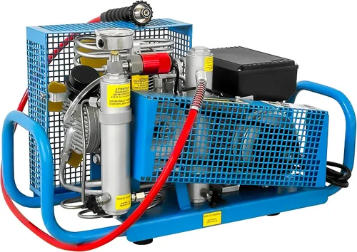 TUXING Compresor de aire PCP de 4500 psi, 100L/min, 3.5CFM, 110V/60HZ monofásico, estación de llenado de aire de alta presión y sistema de carga
