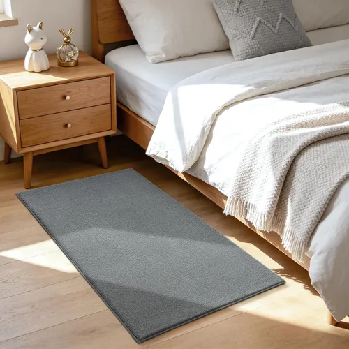 Miniatura 26 de ISEAU Alfombra de pasillo de 2 x 4 pies para pasillo, alfombra de espuma viscoelástica suave con parte inferior de agarre de silicona antideslizante