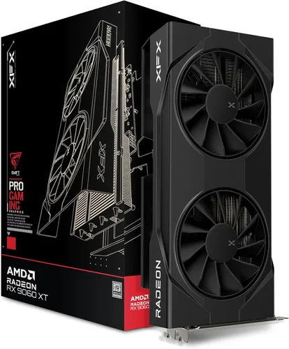 Miniatura 8 de XFX Speedster SWFT105 Radeon RX 6400 Tarjeta gráfica para juegos con 4 GB GDDR6, AMD RDNA 2 RX-64XL4SFG2