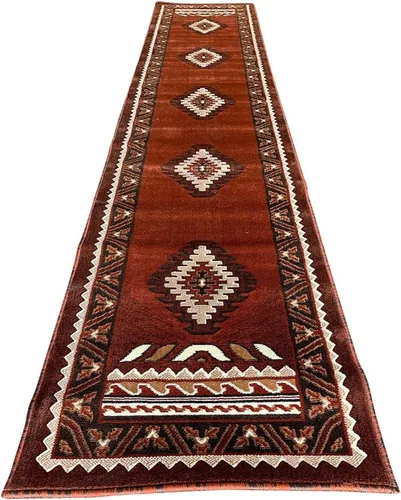 Miniatura 24 de YHSF Alfombra del suroeste para sala de estar, dormitorio, cocina y más, fácil de limpiar, suave y duradera, alfombra tribal nativa americana, a