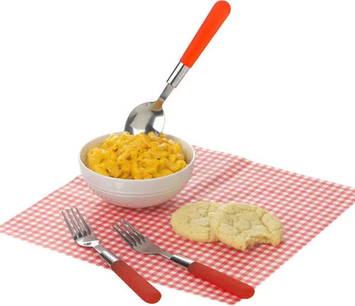Miniatura 3 de Good Cook - Tenedores de cena de acero inoxidable (2 unidades)