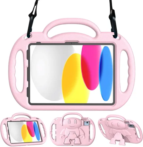 Miniatura 40 de Funda para niños para iPad de 11ª generación (A16) de 11" 2025 y 10ª generación de 10.9" 2022 y iPad Air de 11" 2025/2024 y Air 5ª/4ª