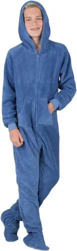 Miniatura 45 de Footed Pajamas - Pijama de una pieza de chenilla para niños pequeños Enterizo de pijama de una pieza para niños y niñas Unisex