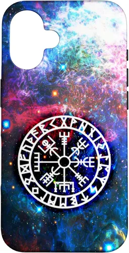 Miniatura 32 de Vegvisir Viking Compass Rune Protection Symbol Celtic Nordic Case for iPhone 17