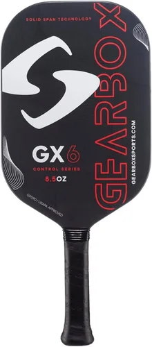 Miniatura 5 de Gearbox Paleta de pickleball de fibra de carbono GX6 Azul (poder)