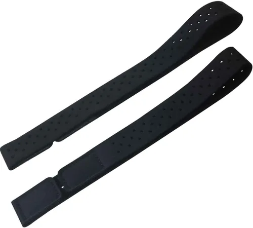 2 unids monitor de frecuencia cardíaca pulsera sensor de frecuencia cardíaca fitness banda de reemplazo 0.787x14.173 in brazalete autoadhesivo