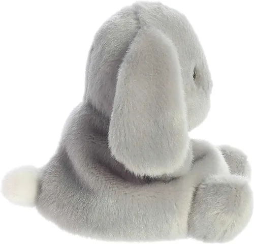 Miniatura 4 de Aurora® Adorable Palm Pals™ Pebbles Bunny™ - Juego de bolsillo - Diversión coleccionable - Gris 5 pulgadas