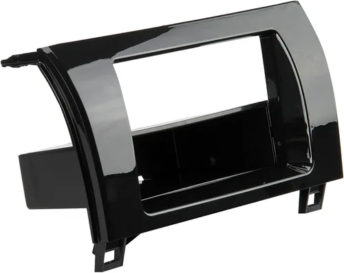 Miniatura 10 de Scosche TA2073B Kit de instalación de tablero de radio de bolsillo doble DIN o DIN individual con almacenamiento de radio compatible con Toyota