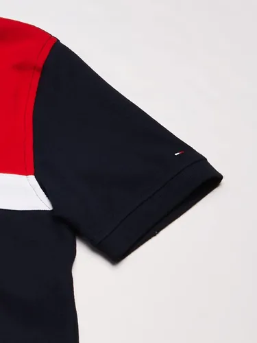 Miniatura 3 de Tommy Hilfiger Boys' Short Sleeve Fashion Polo Shirt