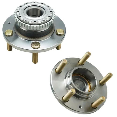 Miniatura 82 de Detroit Axle - 2.2L Bujes de rodamiento de rueda delanteros de 2 piezas para Honda Accord 90-97, 97 Acura CL, 2 rodamientos de ruedas y conjunto