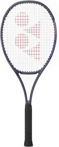 YONEX Percept - Raqueta de tenis 100D para adultos, nivel intermedio/avanzado, cuerdas de alto control de 18 x 19, azul marino medianoche, tamaño de