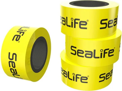 SeaLife Anillos de flotación de cámara subacuática para cámaras subacuáticas SeaLife y luces de dragón marino, diseñados para más facilidad y